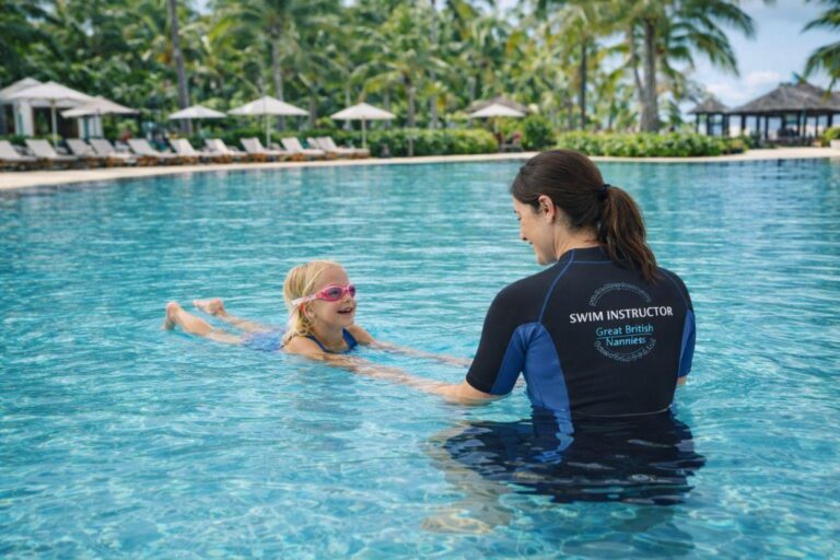 Private Swimming Lessons Ritz Carlton Abama