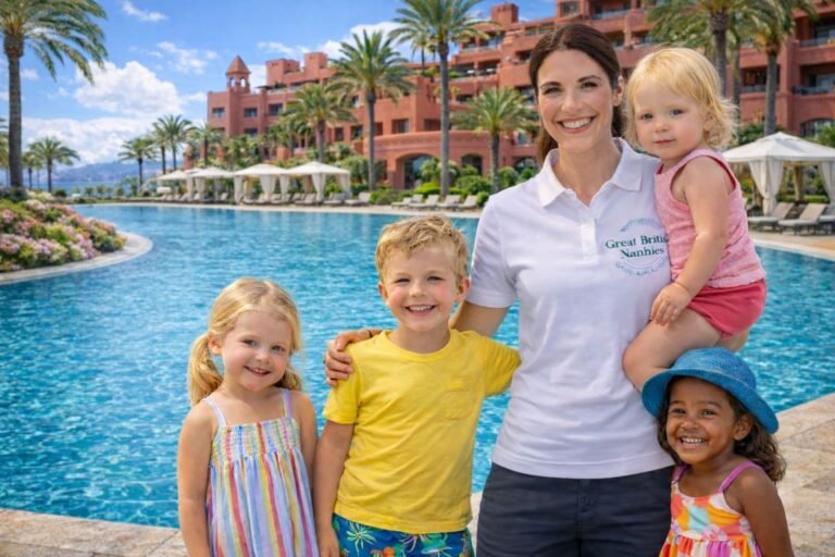 Childcare at The Ritz-Carlton, Abama | Great British Nannies